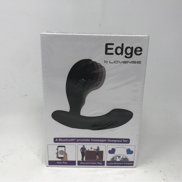 Lovense Edge App Controlled Massager, ADULT Men's *SEALED, UNOPENED* - Picture 2 of 10